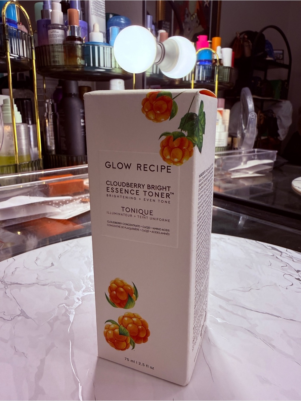 Glow Recipe Cloudberry Bright Essence Toner - NIB